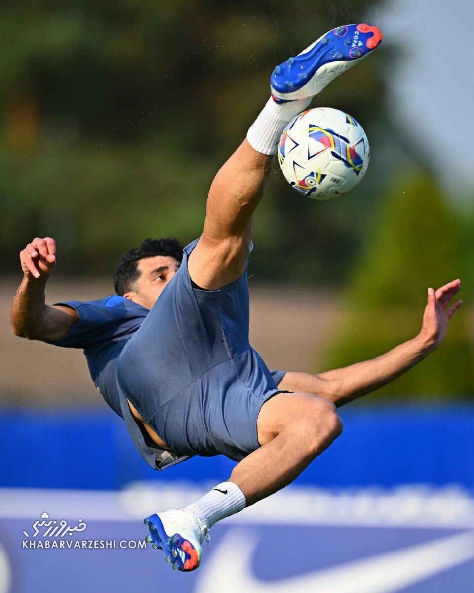 عکس| ناکامی طارمی برای زدن قشنگترین گل در اینتر