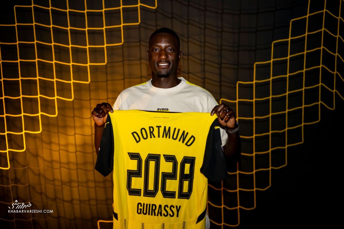 گیراسی به دورتموند پیوست