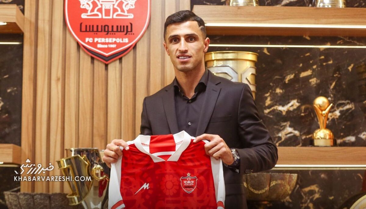 بازیکن جدید پرسپولیس به دنبال شکستن رکورد برترین گلزن تاریخ باشگاه بازیکن جدید پرسپولیس به دنبال شکستن رکورد برترین گلزن تاریخ باشگاه