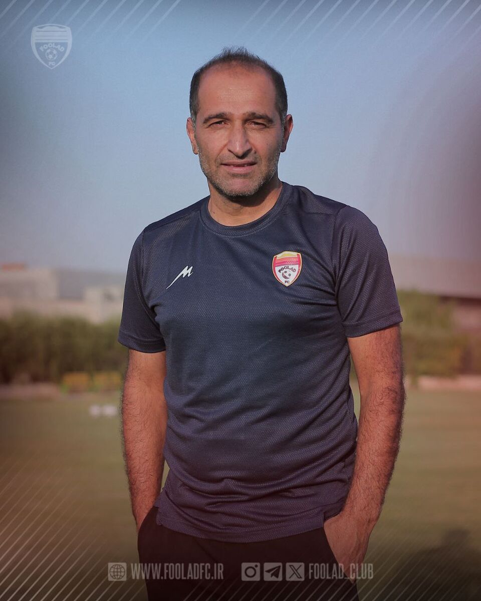 یک استقلالی به یحیی گلمحمدی در فولاد پیوست +عکس