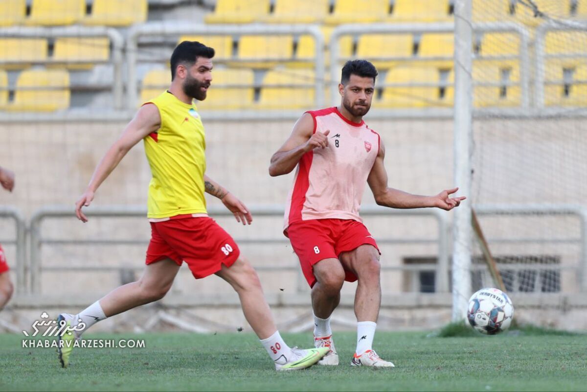 جمع ستارههای پرسپولیس جمع شد +تصاویر