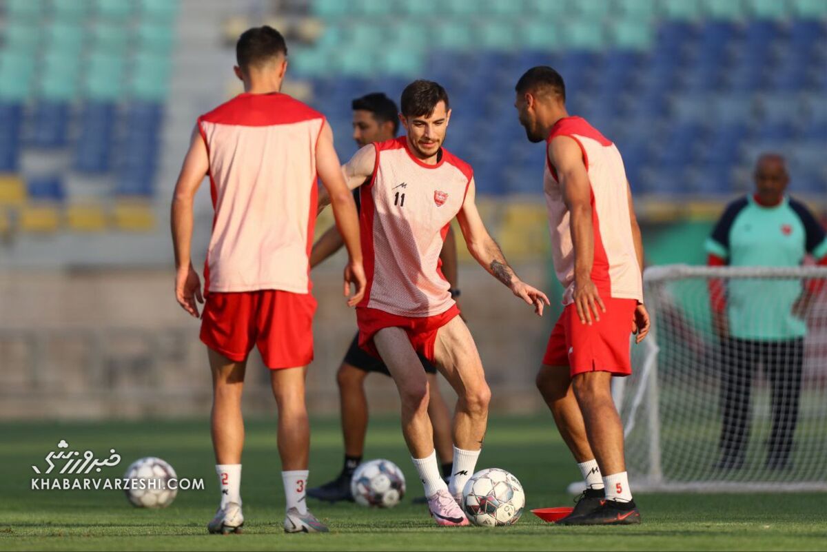 جمع ستارههای پرسپولیس جمع شد +تصاویر