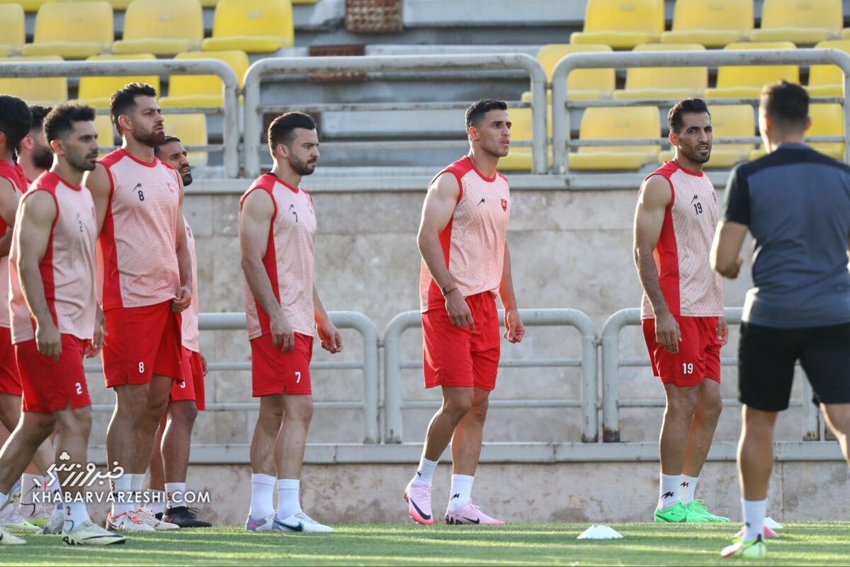 جمع ستاره‌های پرسپولیس جمع شد +تصاویر