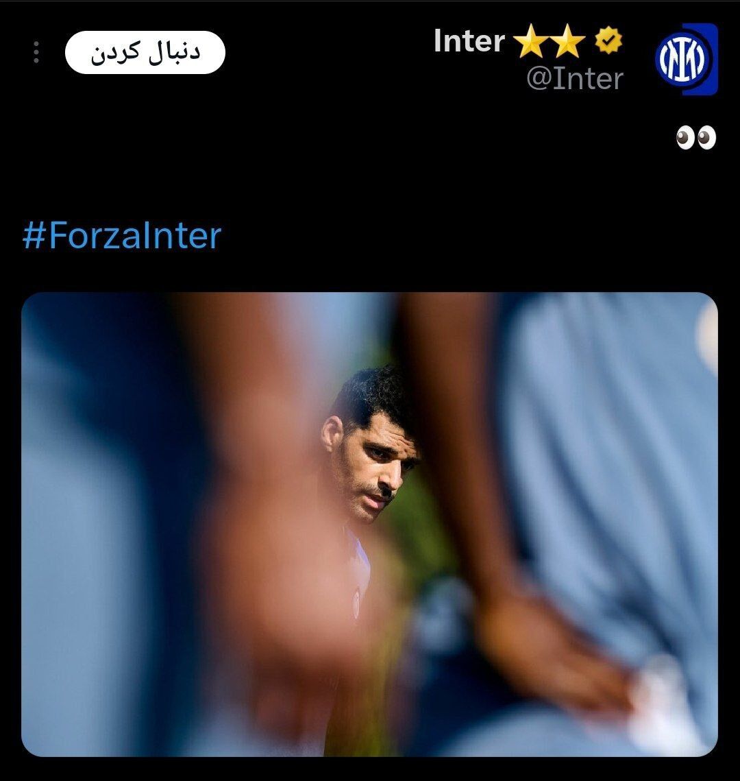 عکس| چشم ایتالیاییها به دنبال طارمی