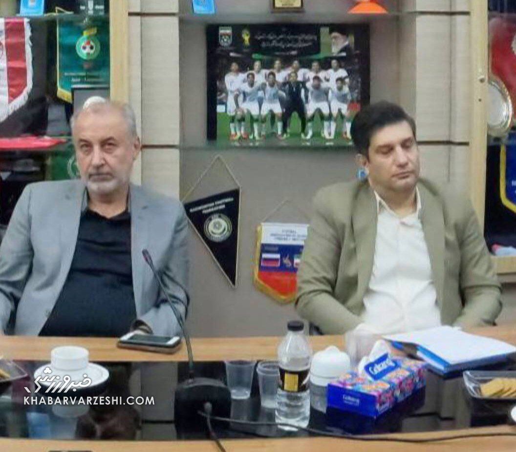 ژست خصمانه مدیران استقلال و پرسپولیس؛ درویش و سمیعی هنوز رفیق نشدهاند! +عکس