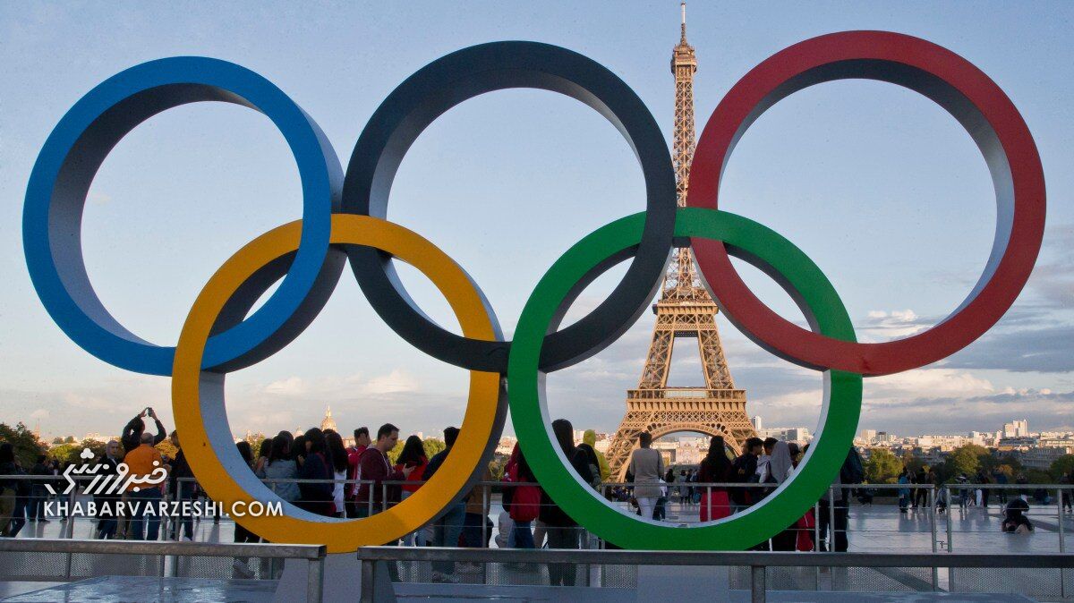 ویدیو| برج ایفل آماده میزبانی از مراسم افتتاحیه المپیک ٢٠٢۴ پاریس