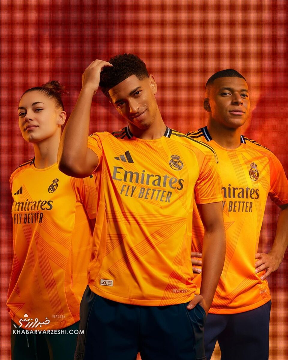 نسل جدید رئالمادرید هم نارنجی میپوشد/ امباپه مثل رونالدو! +تصاویر