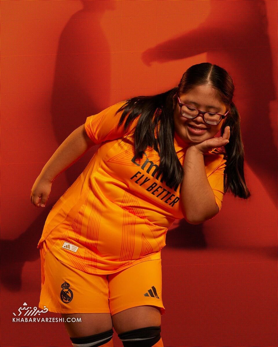 نسل جدید رئالمادرید هم نارنجی میپوشد/ امباپه مثل رونالدو! +تصاویر