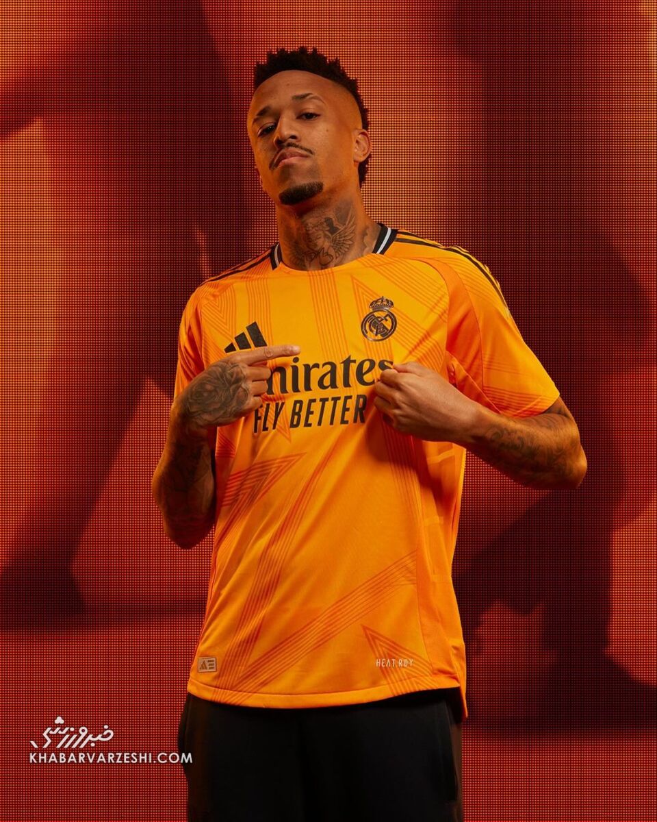نسل جدید رئالمادرید هم نارنجی میپوشد/ امباپه مثل رونالدو! +تصاویر