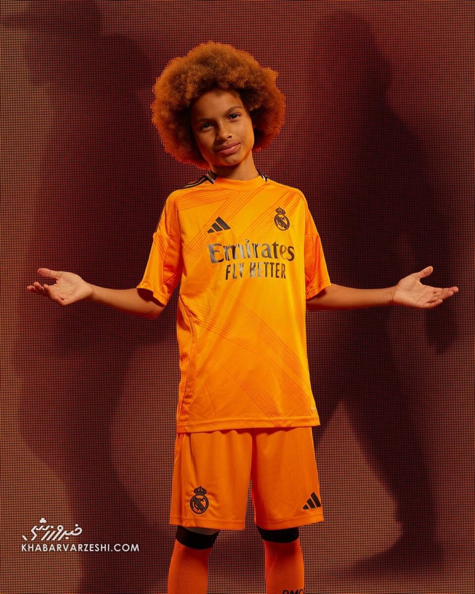 نسل جدید رئالمادرید هم نارنجی میپوشد/ امباپه مثل رونالدو! +تصاویر