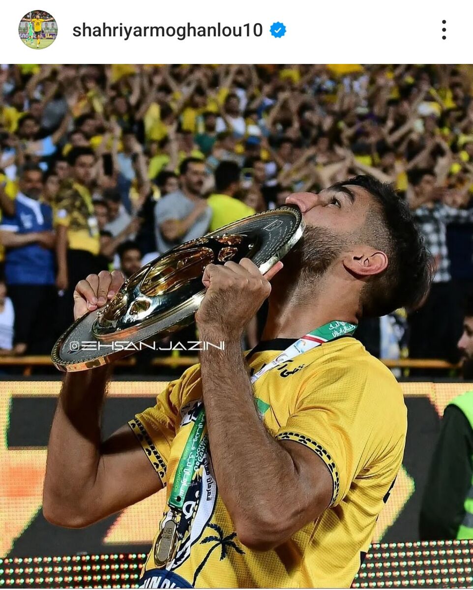 خداحافظی ستاره سابق پرسپولیس؛ از بد روزگار راهمون جدا شد اما همیشهدر قلب میمانید! +عکس