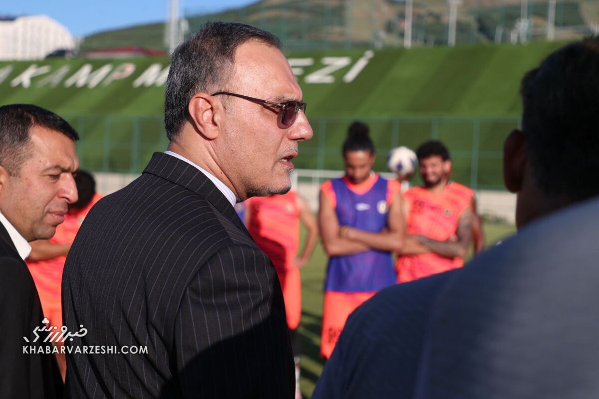 سفیر ایران در اردوی سپاهان در ترکیه +تصاویر