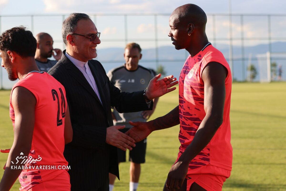 سفیر ایران در اردوی سپاهان در ترکیه +تصاویر