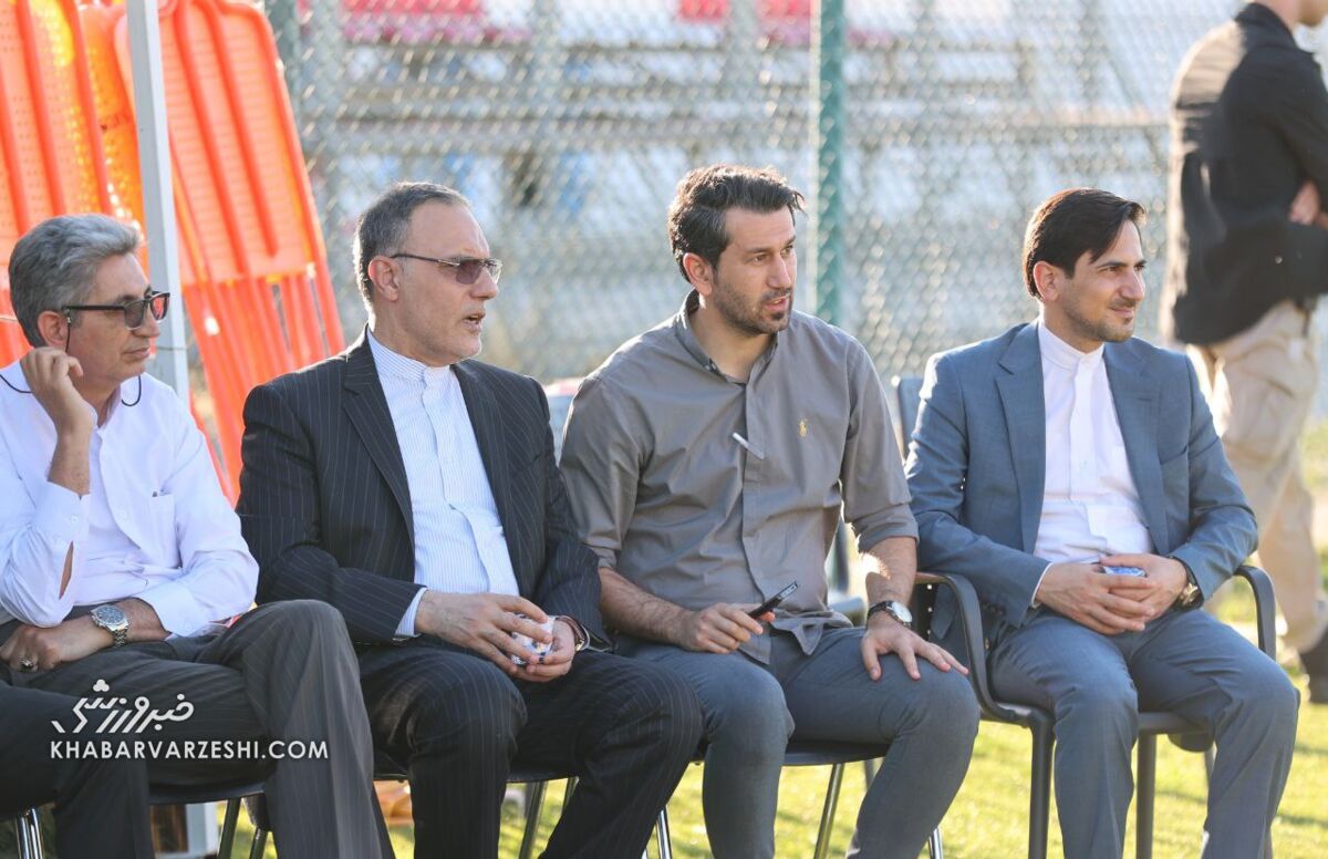 سفیر ایران در اردوی سپاهان در ترکیه +تصاویر