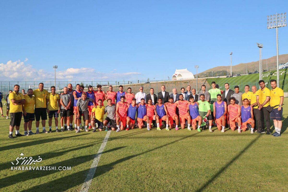 سفیر ایران در اردوی سپاهان در ترکیه +تصاویر