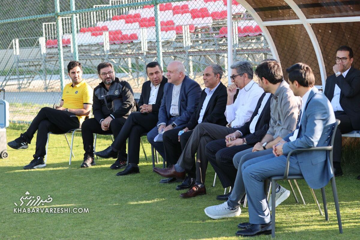 سفیر ایران در اردوی سپاهان در ترکیه +تصاویر