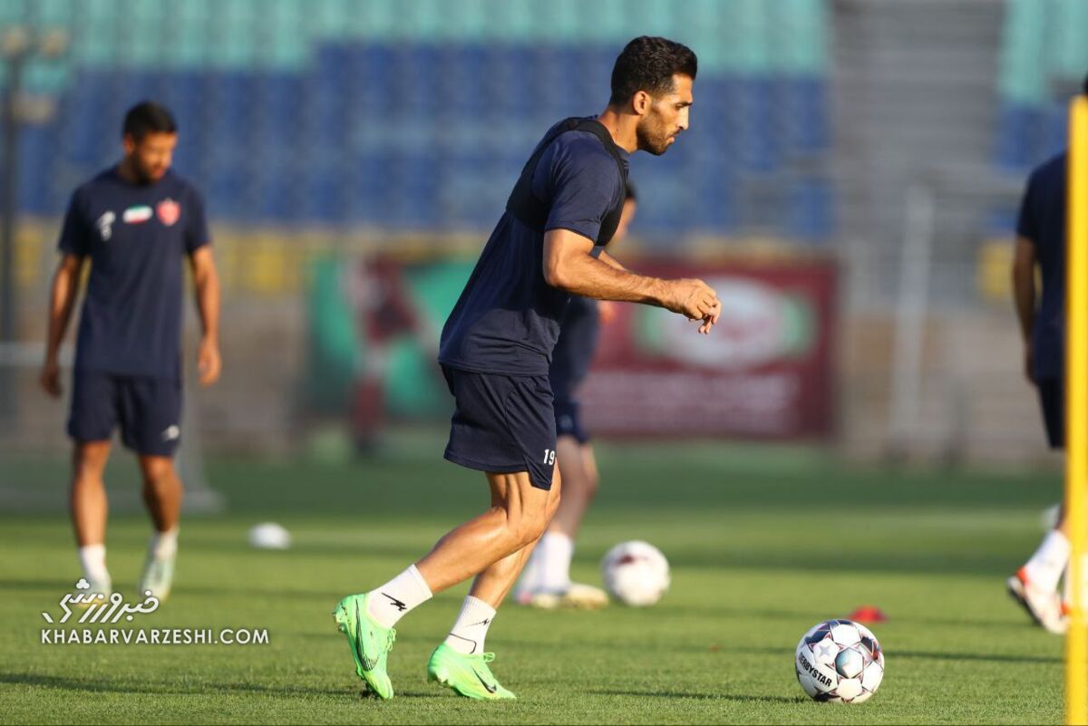 شلاق ۶۰ دقیقهای پرسپولیسیها به سبک اسپانیایی +تصاویر