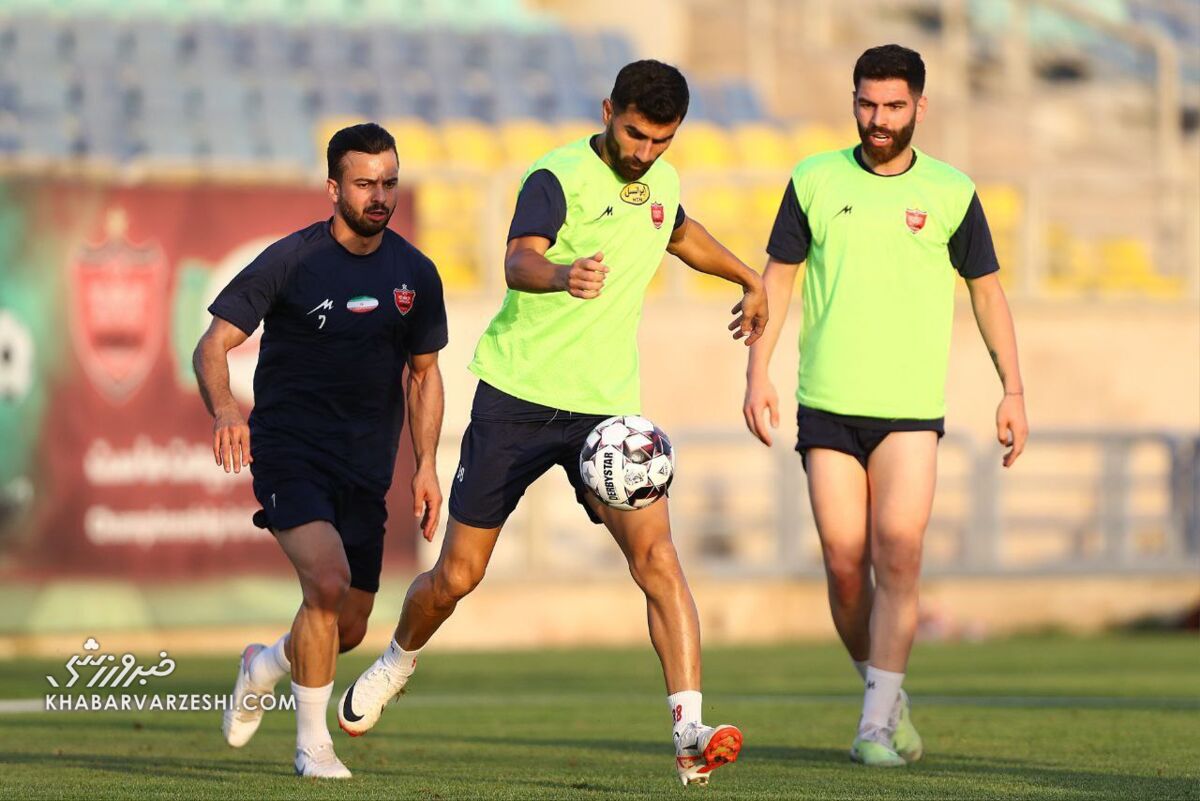 شلاق ۶۰ دقیقهای پرسپولیسیها به سبک اسپانیایی +تصاویر