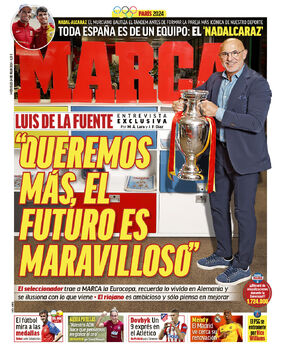 روزنامه مارکا| ما جام‌های بیشتر می‌خواهیم، آینده فوق‌العاده است