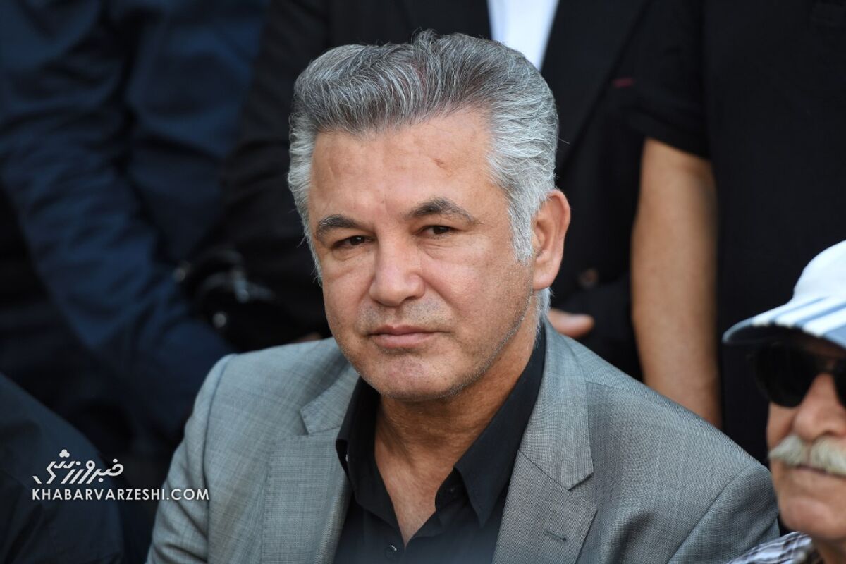 حمید استیلی بعد از کناره گیری: پرسپولیس بدون اطلاع من ۸ بازیکن جذب کرد! حمید استیلی بعد از کناره گیری: پرسپولیس بدون اطلاع من ۸ بازیکن جذب کرد!