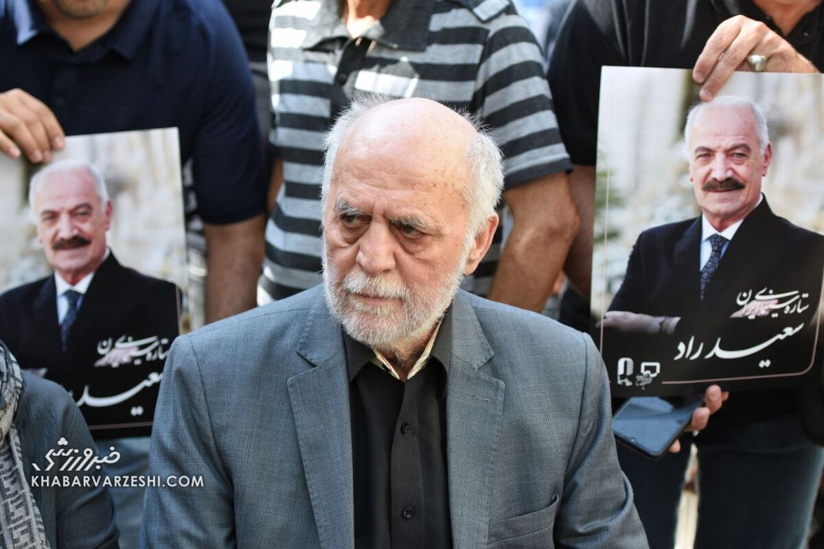 هواداران پرسپولیس منتظر باشند؛ قول میدهم!/ او رفیق خوبم بود، نتوانستم جلوی اشکهایم را بگیرم هواداران پرسپولیس منتظر باشند؛ قول میدهم!/ او رفیق خوبم بود، نتوانستم جلوی اشکهایم را بگیرم