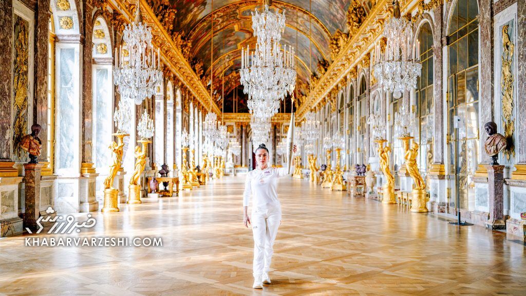 تعامل هالیوود و المپیک؛ سلما هایک و اسنوپ داگ در بین سلبریتیهای مشعلدار در پاریس +عکس