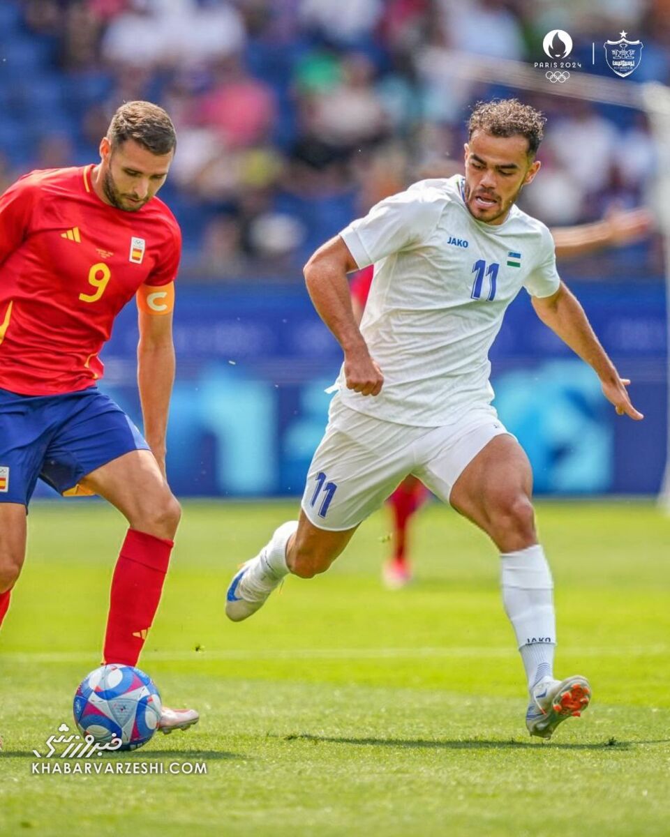 شکست آبرومندانه ستاره پرسپولیس و رفقا مقابل نایبقهرمان +عکس