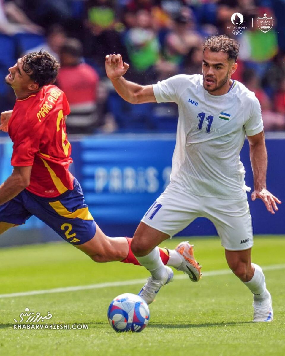 شکست آبرومندانه ستاره پرسپولیس و رفقا مقابل نایبقهرمان +عکس