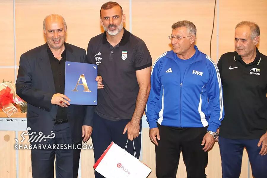 چهره پرافتخار پرسپولیسیها فصل بعد در کنار گاریدو +عکس