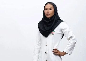 شوخی کاربران فضای مجازی با لباس کاروان ایران در المپیک/ کادر درمان اعزام کردیم؟! +عکس