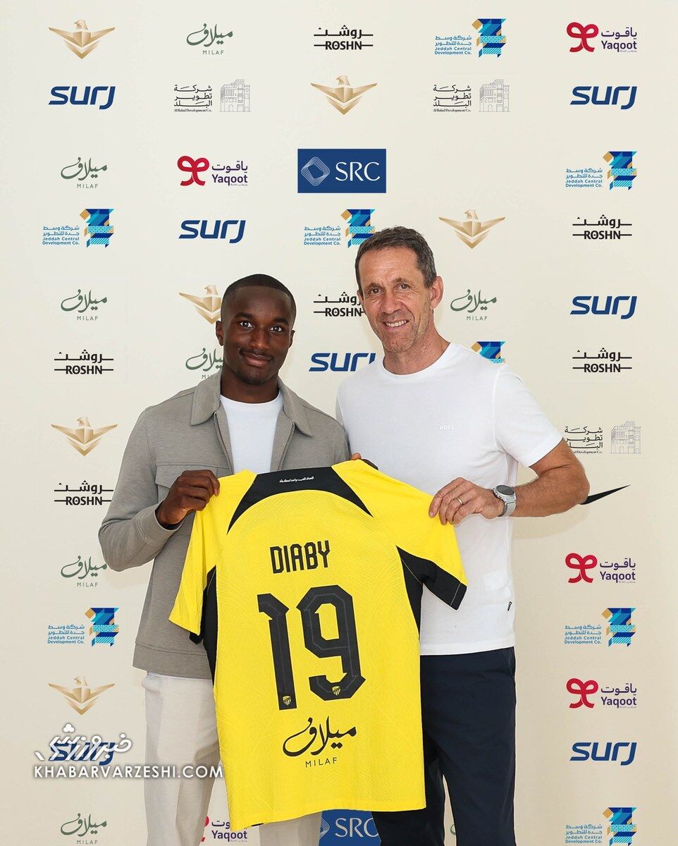 گرانترین بازیکن تیم لیگ برتری به الاتحاد پیوست +عکس