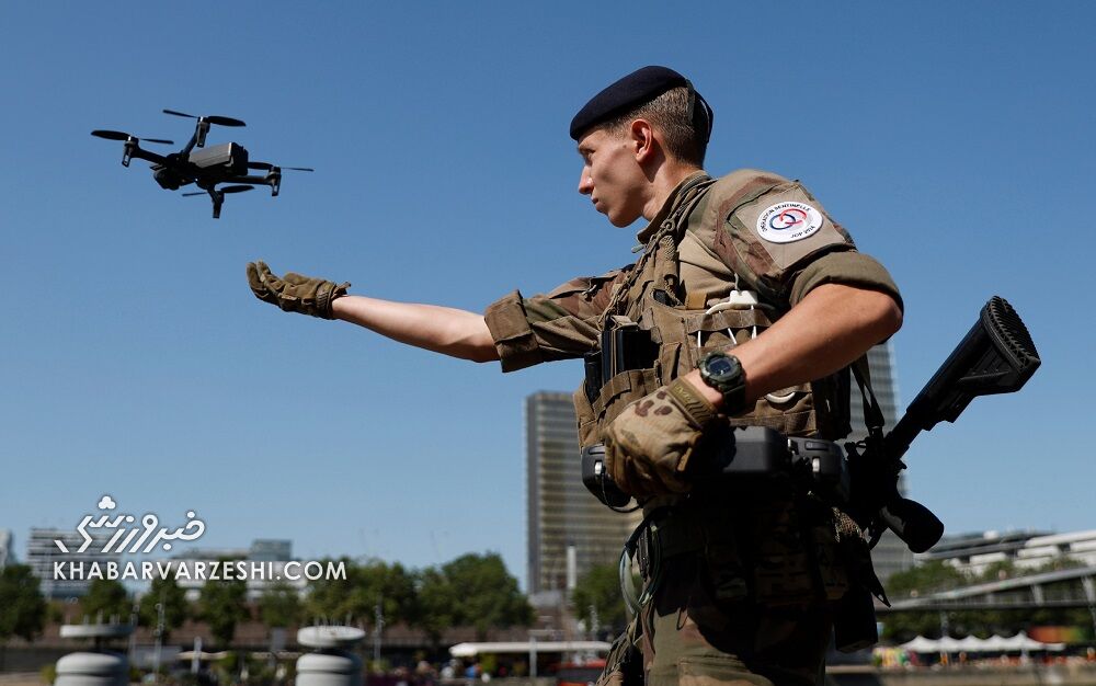 هزینه ۴۰۰ میلیون یورویی دولت فرانسه برای امنیت المپیک/ مامورها، موشکها، تکتیراندازها آماده برای جلوگیری از خطرات احتمالی +تصاویر