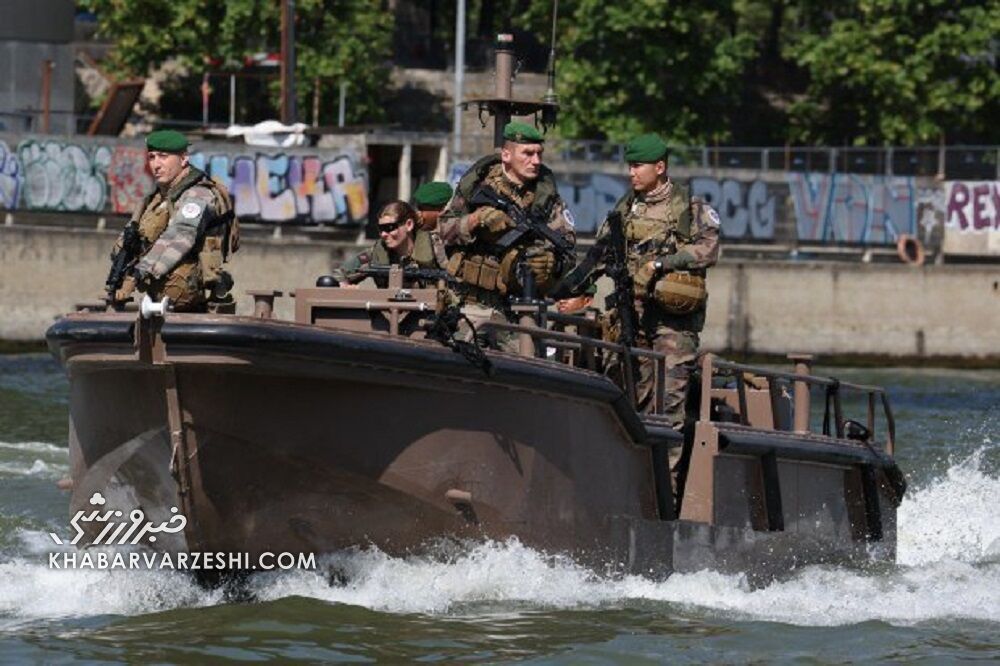 هزینه ۴۰۰ میلیون یورویی دولت فرانسه برای امنیت المپیک/ مامورها، موشکها، تکتیراندازها آماده برای جلوگیری از خطرات احتمالی +تصاویر