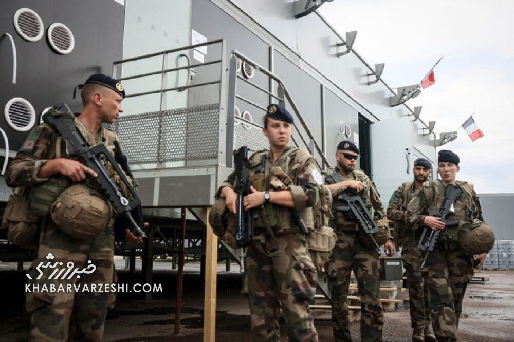 هزینه ۴۰۰ میلیون یورویی دولت فرانسه برای امنیت المپیک/ مامورها، موشکها، تکتیراندازها آماده برای جلوگیری از خطرات احتمالی +تصاویر