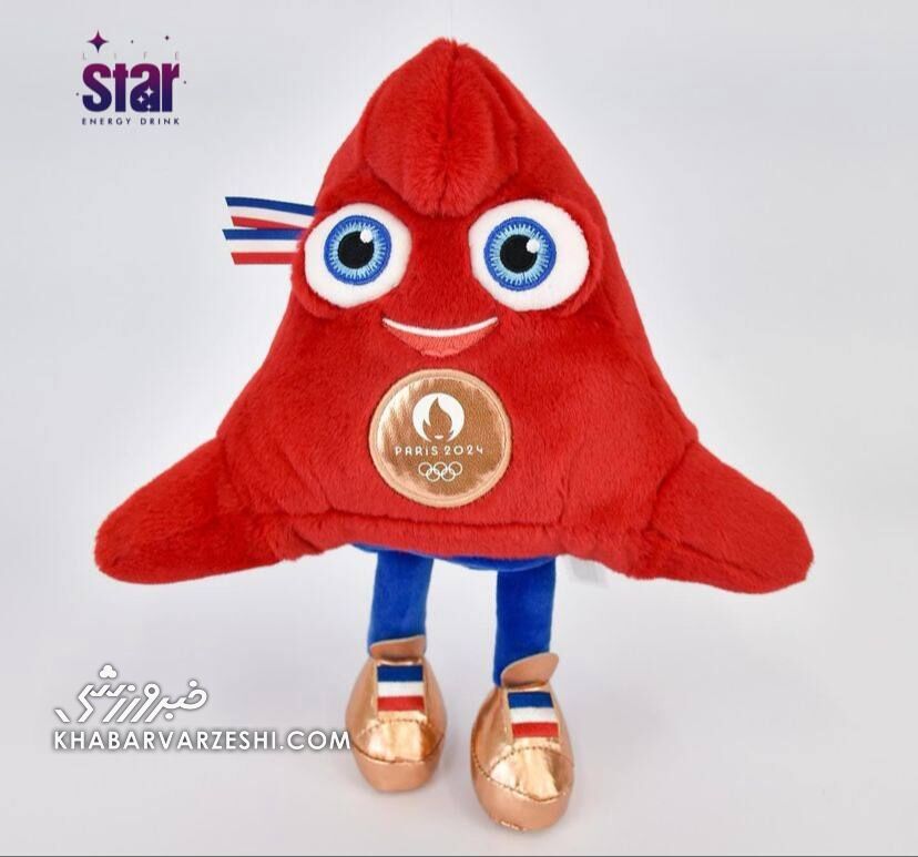 عکس| رونمایی از نماد بازیهای المپیک پاریس/ این عروسکها ۳ میلیون تومان قیمت دارد