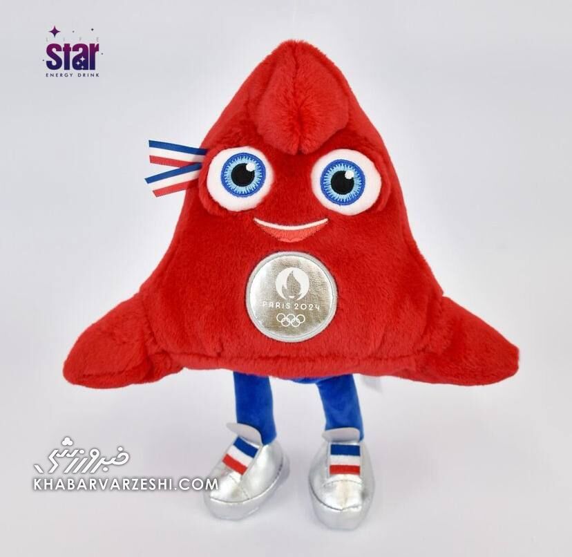 عکس| رونمایی از نماد بازیهای المپیک پاریس/ این عروسکها ۳ میلیون تومان قیمت دارد