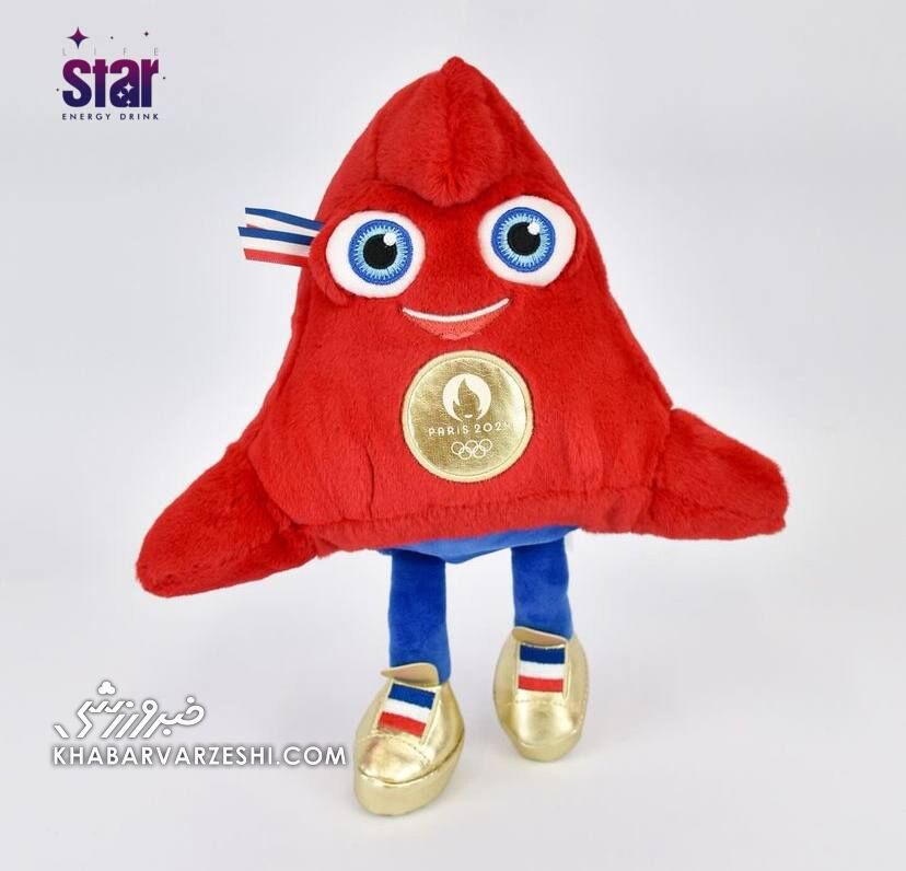 عکس| رونمایی از نماد بازیهای المپیک پاریس/ این عروسکها ۳ میلیون تومان قیمت دارد