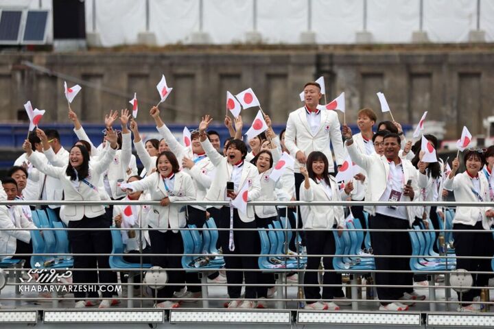 مراسم افتتاحیه المپیک 2024 پاریس