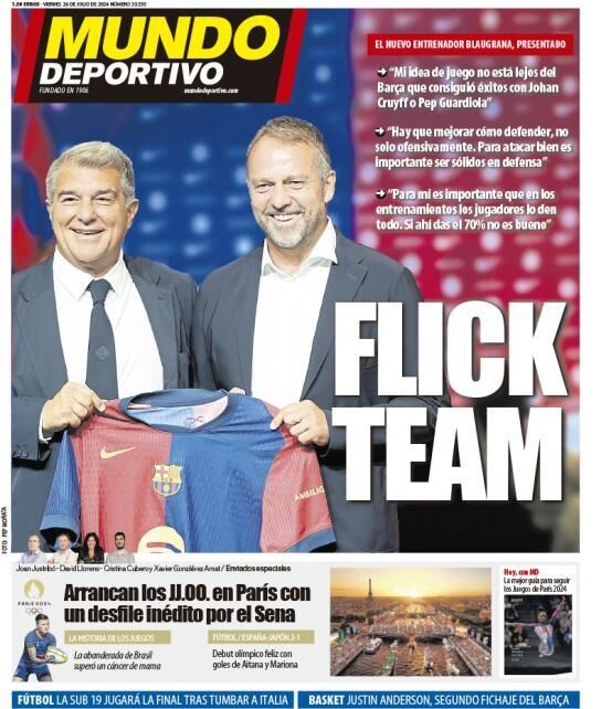 روزنامه موندو| تیم فلیک روزنامه موندو| تیم فلیک