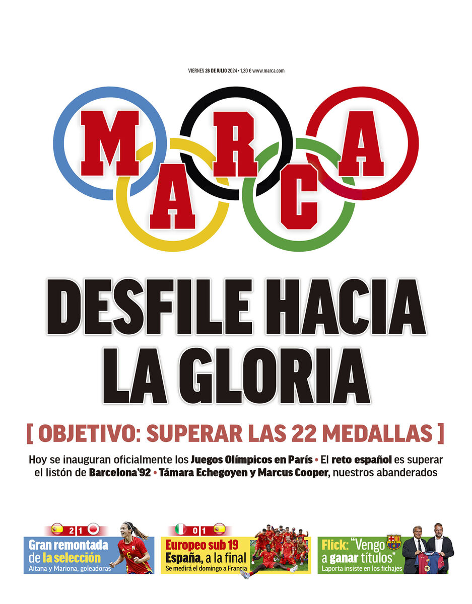 روزنامه آ اس| رژه به سوی شکوه روزنامه آ اس| رژه به سوی شکوه