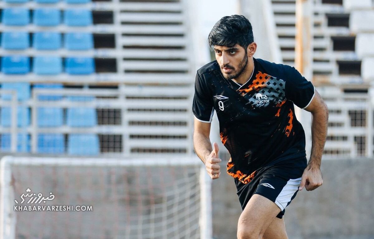 مهدی ترابی عزادار شد! مهدی ترابی عزادار شد!
