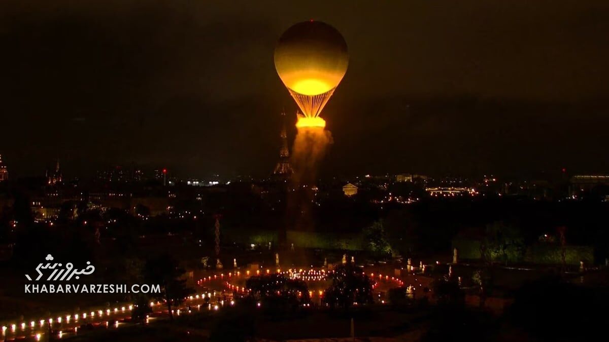 خاصترین فردی که مشعل المپیک را حمل کرد؛ قهرمان ۱۰۰ ساله و زنده فرانسه/ زن و مردی که مشعل المپیک را روشن کردند، چه کسانی بودند؟ +تصاویر