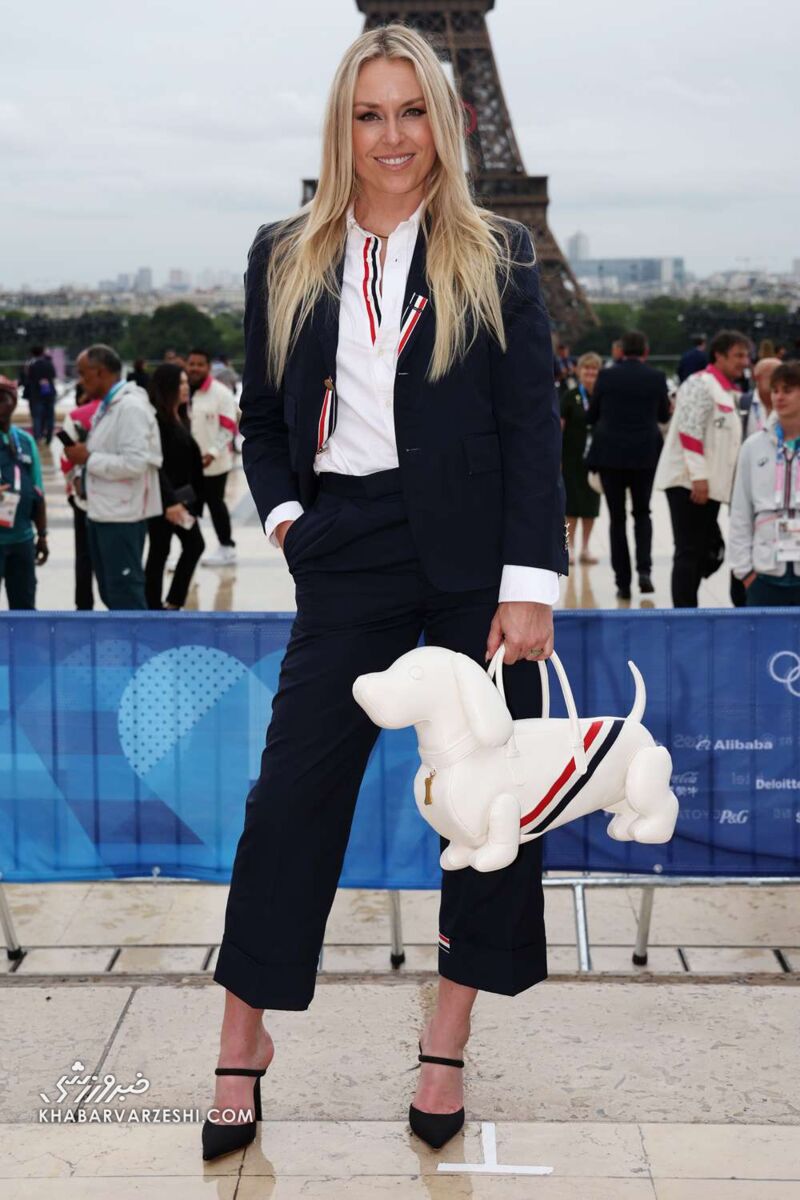 سلبریتیهای حاضر در افتتاحیه المپیک ۲۰۲۴ پاریس +تصاویر