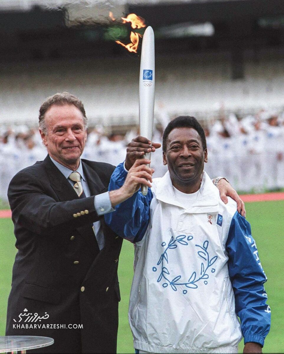 برترین فوتبالیستهایی که مشعلدار المپیکها بودهاند/ از پله و رونالدو تا زینالدین زیدان +تصاویر