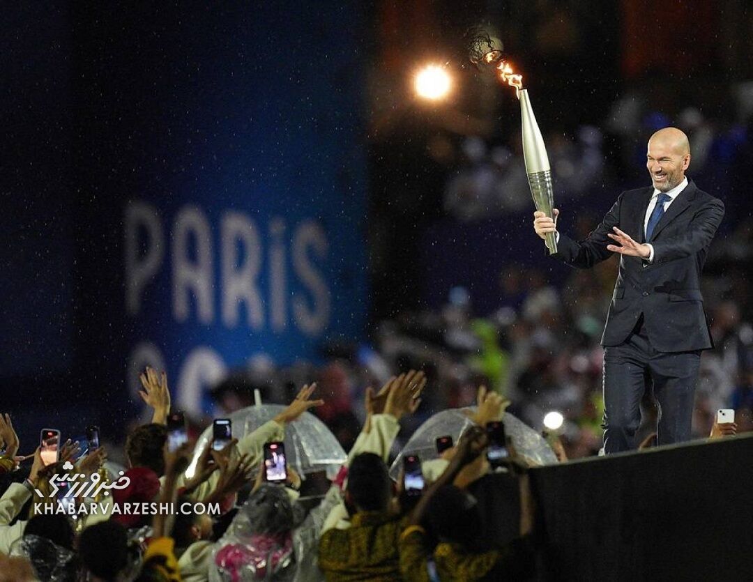 برترین فوتبالیستهایی که مشعلدار المپیکها بودهاند/ از پله و رونالدو تا زینالدین زیدان +تصاویر