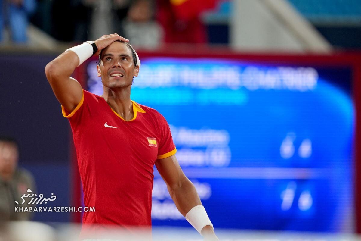 واکنش رافائل نادال به خداحافظی از دنیای تنیس واکنش رافائل نادال به خداحافظی از دنیای تنیس