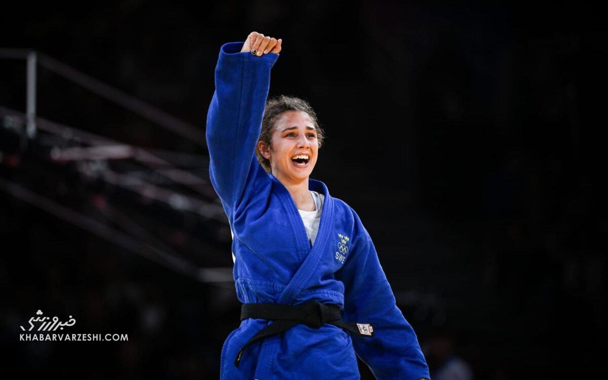 دختر ۱۸ ساله ایرانی برنز المپیک را برای سوئد گرفت +عکس تارا بابالفتح