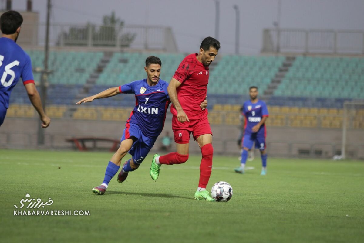 رضایت گاریدو از آمادگی بالای یک پرسپولیسی باتجربه رضایت گاریدو از آمادگی بالای یک پرسپولیسی باتجربه