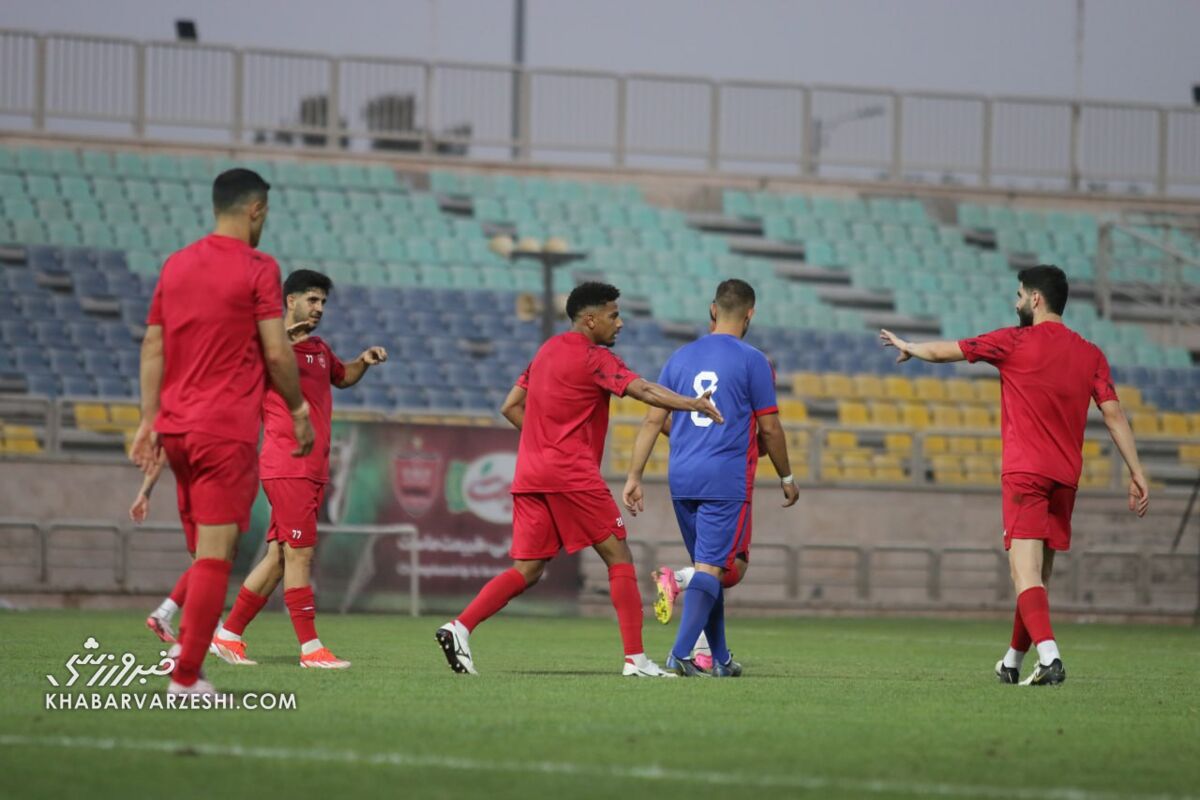 اولین گل ایوب العملود برای پرسپولیس/ مهار تماشایی توپ و ضربه دقیق +ویدیو اولین گل ایوب العملود برای پرسپولیس/ مهار تماشایی توپ و ضربه دقیق +ویدیو