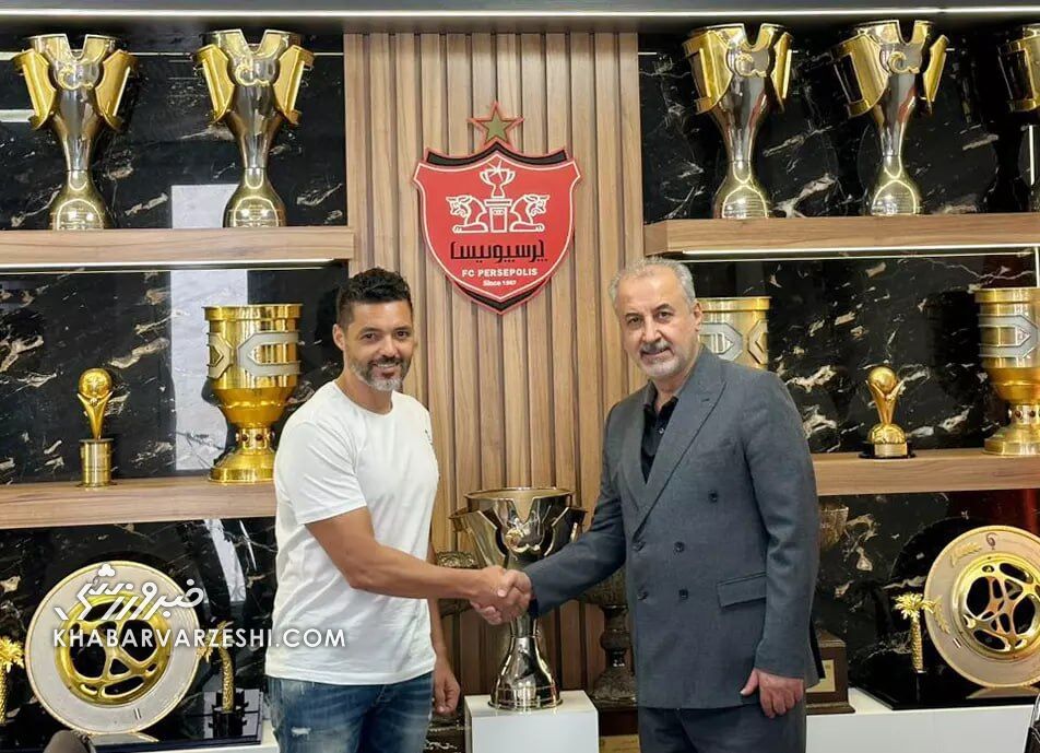 قرارداد جدید تازهوارد رسماً با پرسپولیس امضا شد +عکس